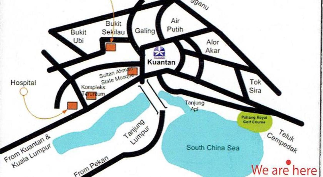 De Chempedak Guesthouse 6 & 7 Kampong Baru 外观 照片